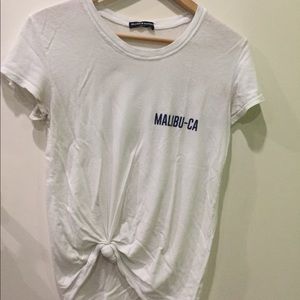 BRANDY MELVILLE MALIBU TEE
